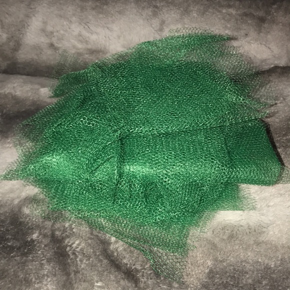 White Red and Green Net Mesh fabric Netting Bundle 💕 - Picture 10 of 10